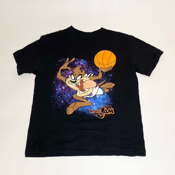 Space Jam Tazmanian devil tee men’s M - Picture 1 of 3
